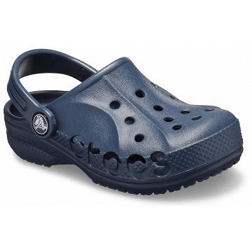 Zuecos Crocs Baya Niño Azul Marino | Mexico 1363AHKP